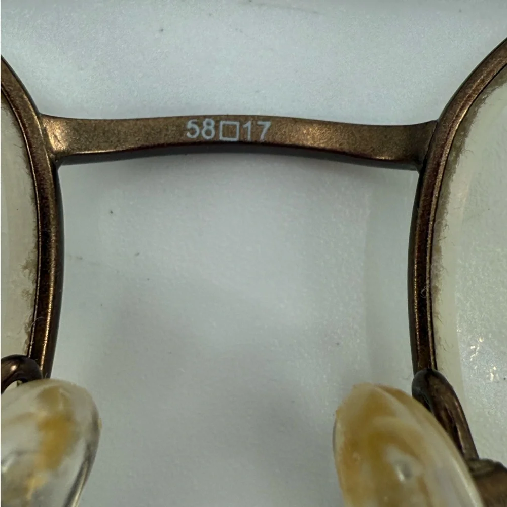 Vintage Stetson T-506 TITANIUM 100 TM 58-17‎ ZYLOWARE 183 Eyeglasses Frames